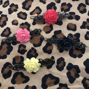 💘⚓️Vintage Style Barettes⚓️💘
